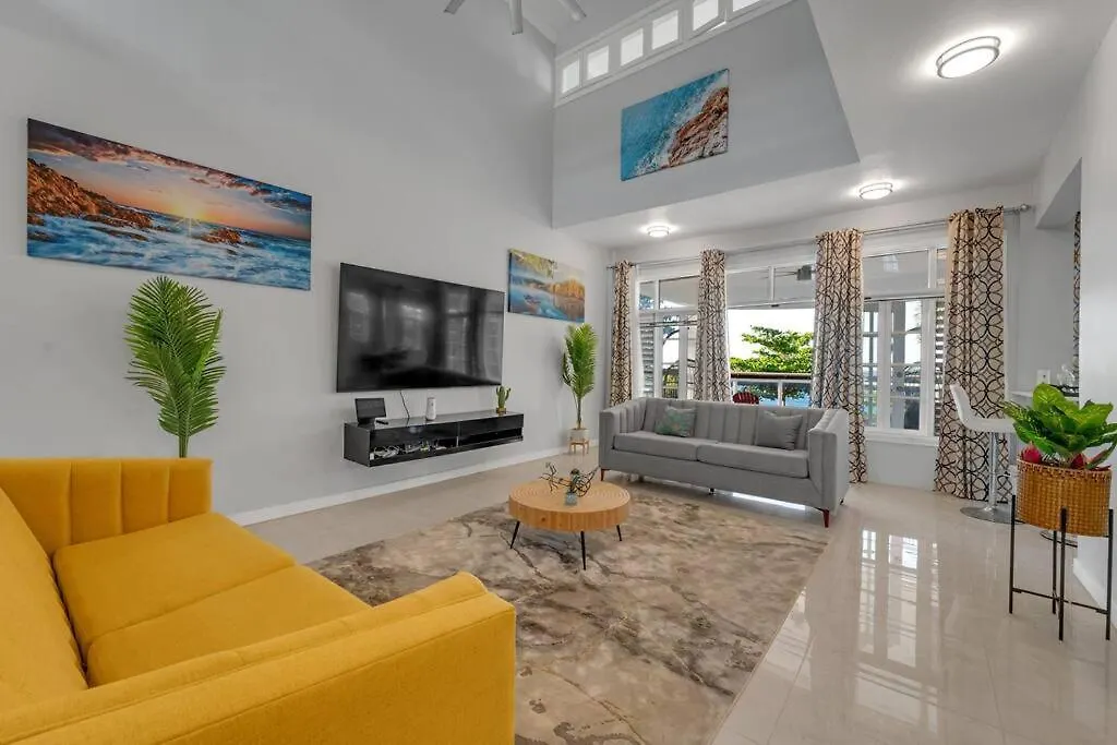 Nevas Estate W Hot Tub 10 Ppl Villa St Mary Jamaica